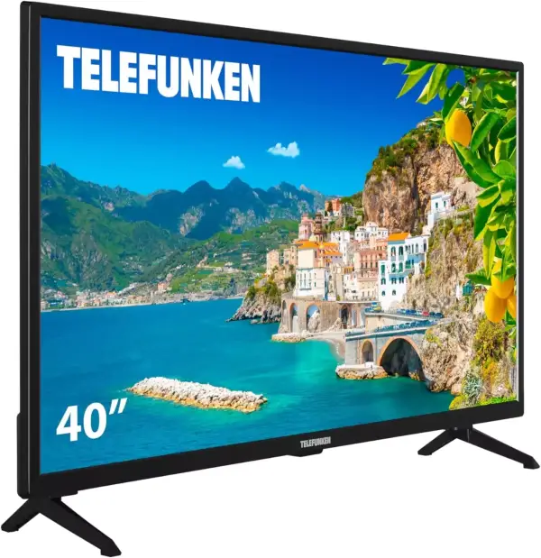 TV Telefunken 40" Full HD LED TV Telefunken 40" Full HD LED