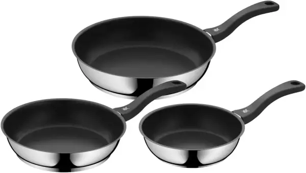 Juego 3 sartenes WMF Devil inox Juego 3 sartenes WMF Devil inox