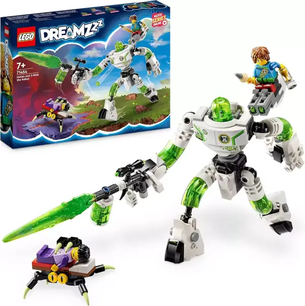 LEGO DREAMZzz Mateo y Z-Blob LEGO DREAMZzz Mateo y Z-Blob