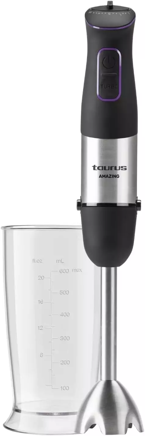 Batidora de mano Taurus Amazing 1000W Batidora de mano Taurus Amazing 1000W