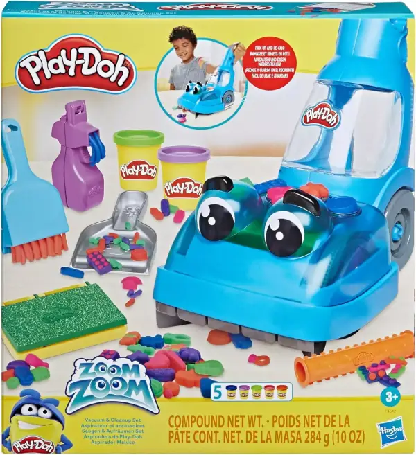 Aspiradora Play-Doh Zoom Zoom Aspiradora Play-Doh Zoom Zoom