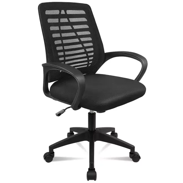 Silla de oficina ergonómica con soporte lumbar Silla de oficina ergonómica con soporte lumbar