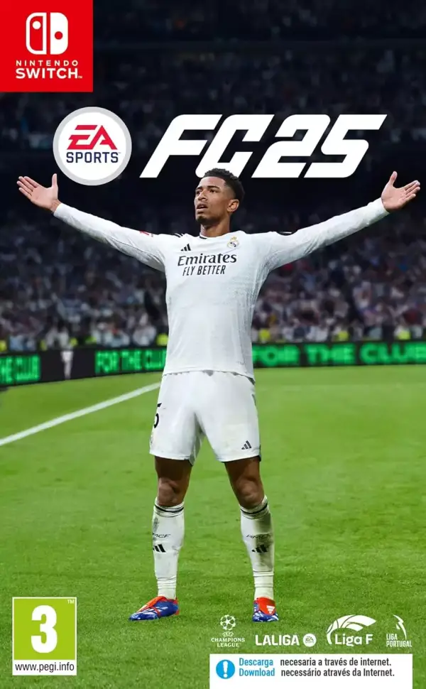 EA Sports FC 25 para Nintendo Switch EA Sports FC 25 para Nintendo Switch