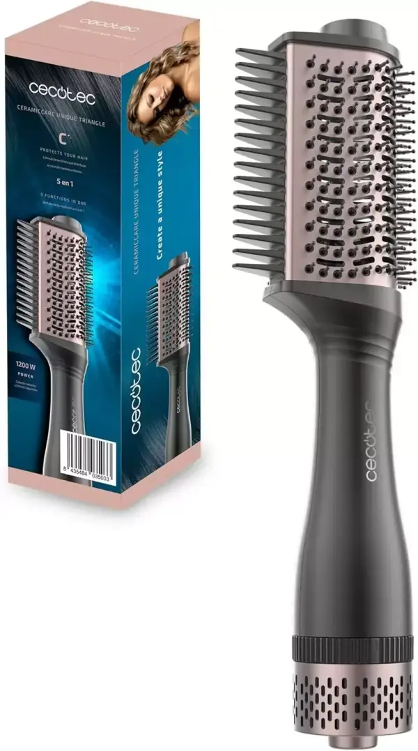 Cepillo de aire 5 En 1 Cecotec 1200W Cepillo de aire 5 En 1 Cecotec 1200W