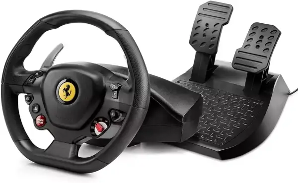 Volante Thrustmaster T80 Ferrari 488 GTB Volante Thrustmaster T80 Ferrari 488 GTB