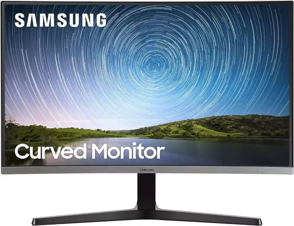 Monitor Samsung curvo de 68 cm 60 Hz Monitor Samsung curvo de 68 cm 60 Hz