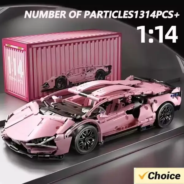Bloques de construcción coche deportivo Lamborghini 1314 pcs Bloques de construcción coche deportivo Lamborghini 1314 pcs