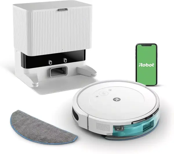 iRobot Roomba Combo 2 Essential + Base AutoEmpty iRobot Roomba Combo 2 Essential + Base AutoEmpty