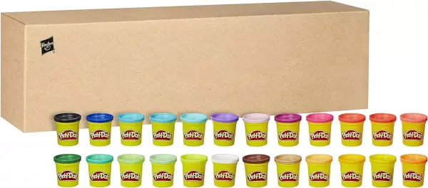 Pack 24 Botes Play-Doh Pack 24 Botes Play-Doh