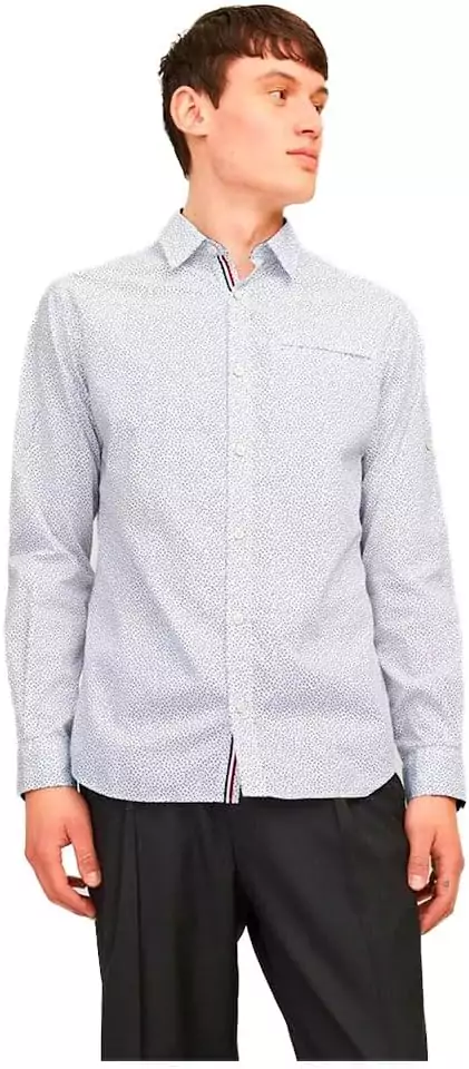 Camisa de manga larga para hombre JACK & JONES Camisa de manga larga para hombre JACK & JONES