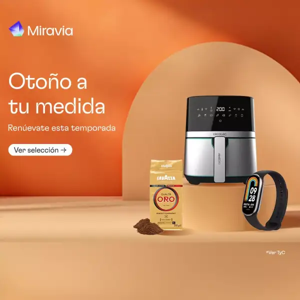 Hasta 50% de Dto en Miravia - Autumn Trends Hasta 50% de Dto en Miravia - Autumn Trends