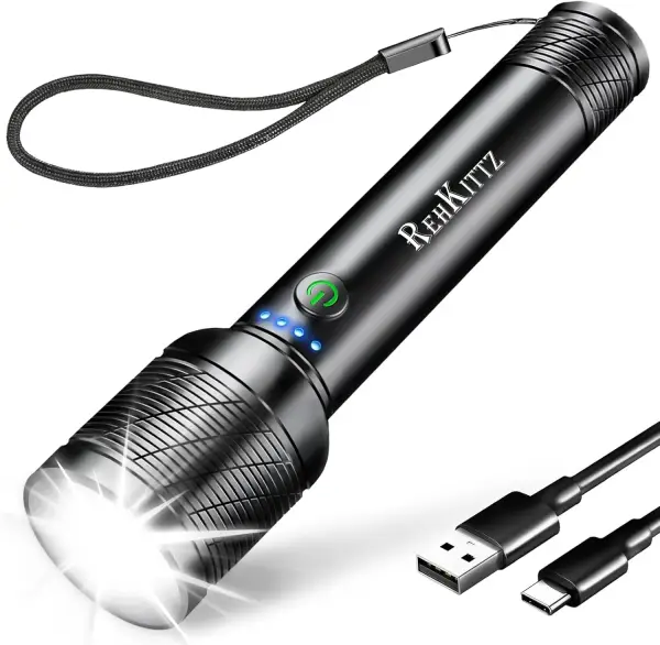 Linterna LED Recargable RehKittz Linterna LED Recargable RehKittz