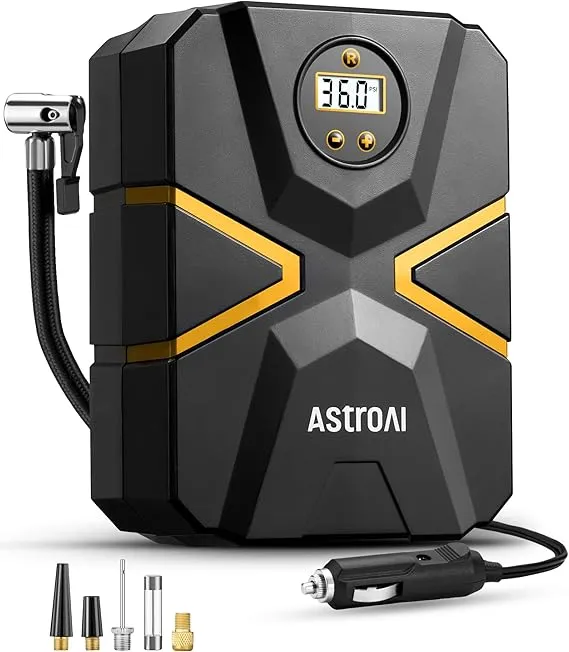 AstroAI Inflador de Ruedas Digital 12V AstroAI Inflador de Ruedas Digital 12V