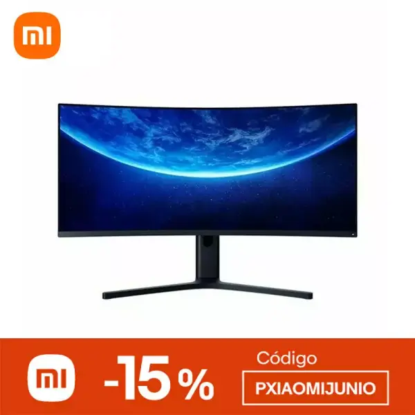 Xiaomi Monitor curvo gaming 34" Xiaomi Monitor curvo gaming 34"