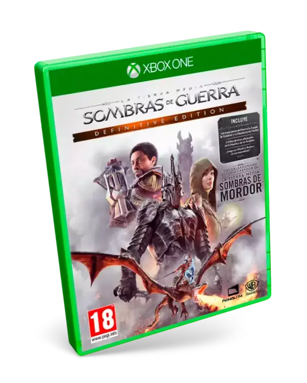 La Tierra Media: Sombras de Guerra Edición Definitiva La Tierra Media: Sombras de Guerra Edición Definitiva