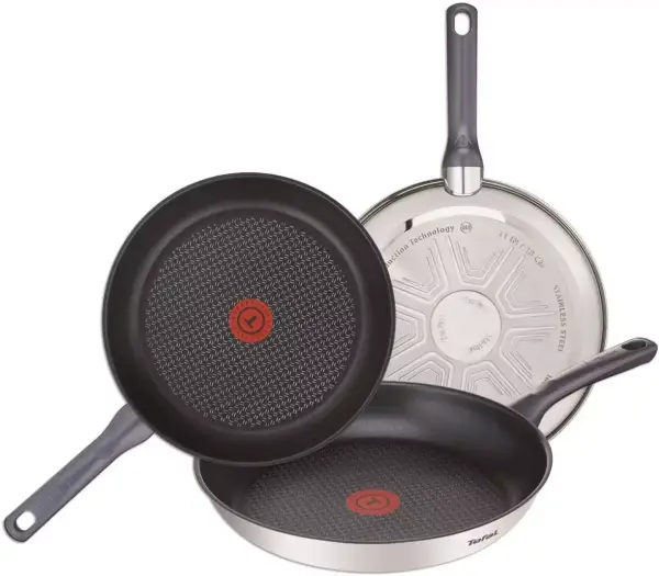 Juego de 3 sartenes Tefal Daily Cook Juego de 3 sartenes Tefal Daily Cook