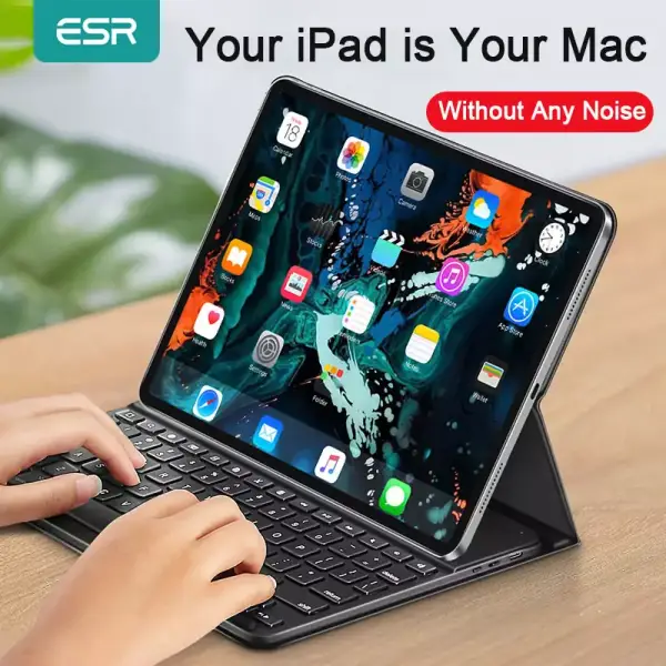 Funda con teclado para iPad ESR Funda con teclado para iPad ESR