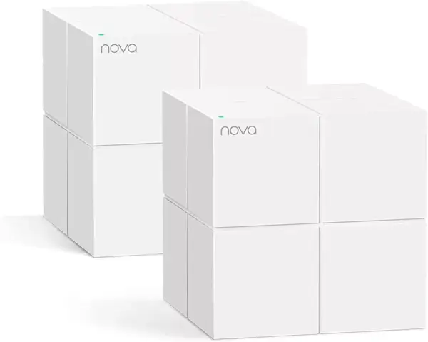 Router Mesh WiFi Tenda Nova MW6 Pack 2 estaciones Router Mesh WiFi Tenda Nova MW6 Pack 2 estaciones