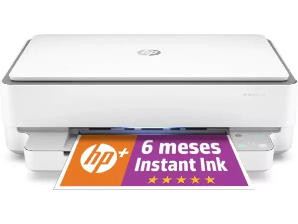 Impresora HP Envy 6030e (Multifunción - Inyección de Tinta - Wi-Fi + 6 MESES Instant Ink) Impresora HP Envy 6030e (Multifunción - Inyección de Tinta - Wi-Fi + 6 MESES Instant Ink)
