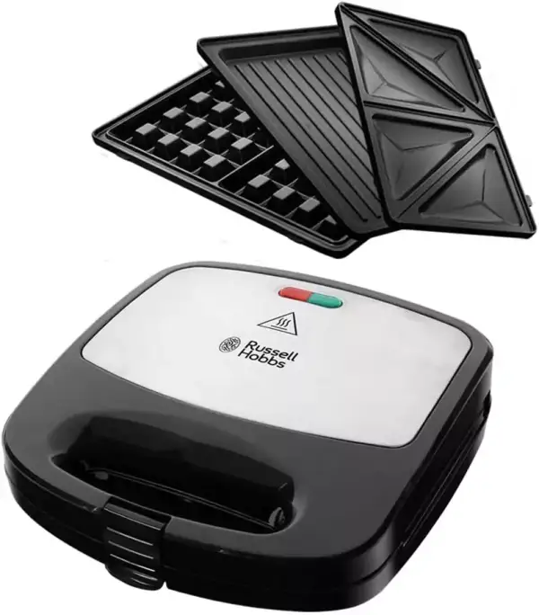 Sandwichera Russell Hobbs 3 en 1 Sandwichera Russell Hobbs 3 en 1