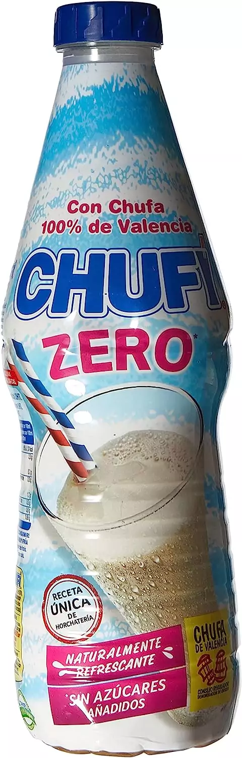 6x 1L Horchata Sin Azúcar Chufi 0% 6x 1L Horchata Sin Azúcar Chufi 0%