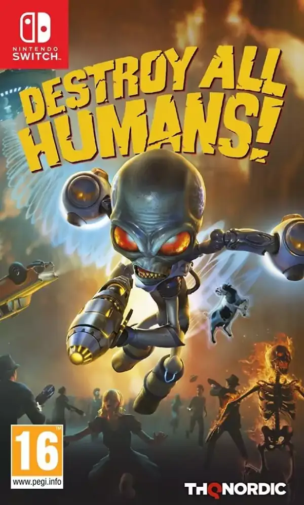 Destroy All Humans - Nintendo Switch Destroy All Humans - Nintendo Switch