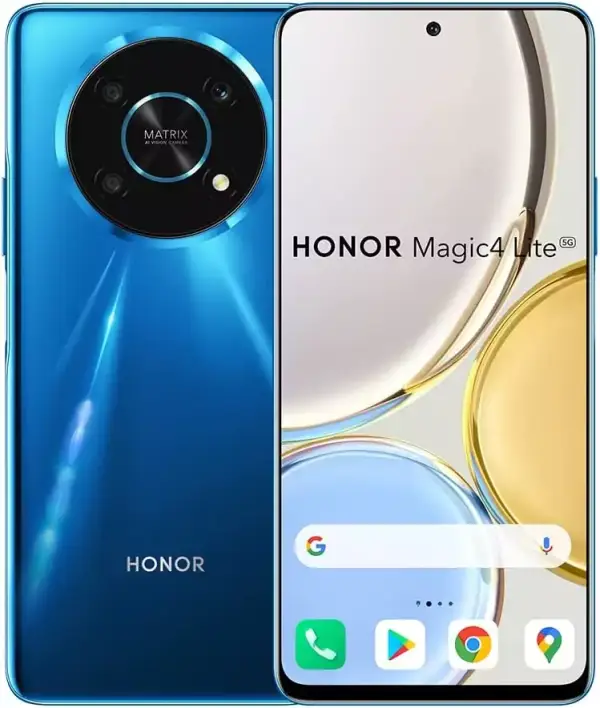 HONOR Magic4 Lite 5G Smartphone de 6GB+128 GB con Cámara de 48 MP HONOR Magic4 Lite 5G Smartphone de 6GB+128 GB con Cámara de 48 MP