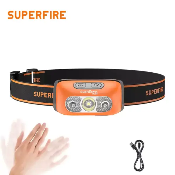 Minilinterna LED HL05 para acampada Minilinterna LED HL05 para acampada