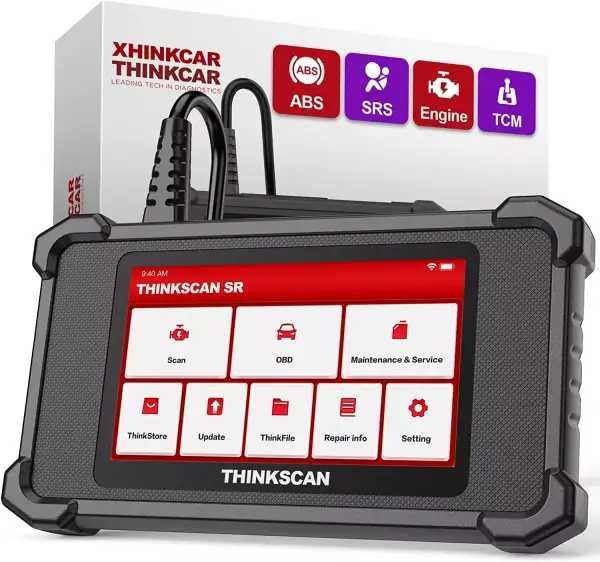 Escáner diagnóstico Auto ThinkCar ThinkScan SR4 OBD2 Escáner diagnóstico Auto ThinkCar ThinkScan SR4 OBD2