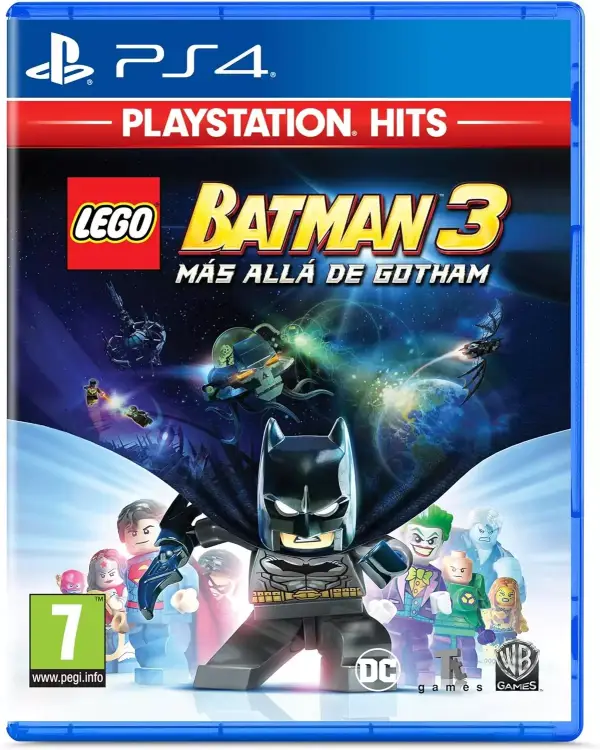 LEGO Batman 3: Más allá de Gotham - PlayStation 4 LEGO Batman 3: Más allá de Gotham - PlayStation 4