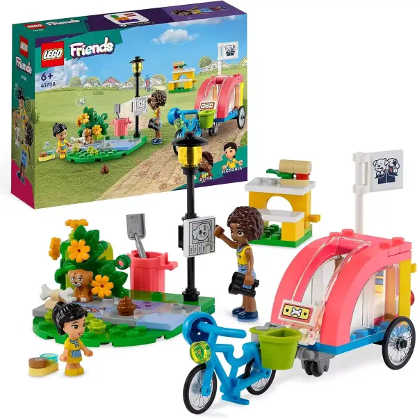 LEGO Friends - Bici de Rescate Canino LEGO Friends - Bici de Rescate Canino