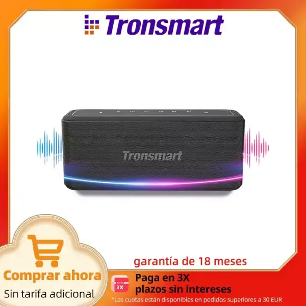 Altavoz Bluetooth Tronsmart Mega Pro Altavoz Bluetooth Tronsmart Mega Pro