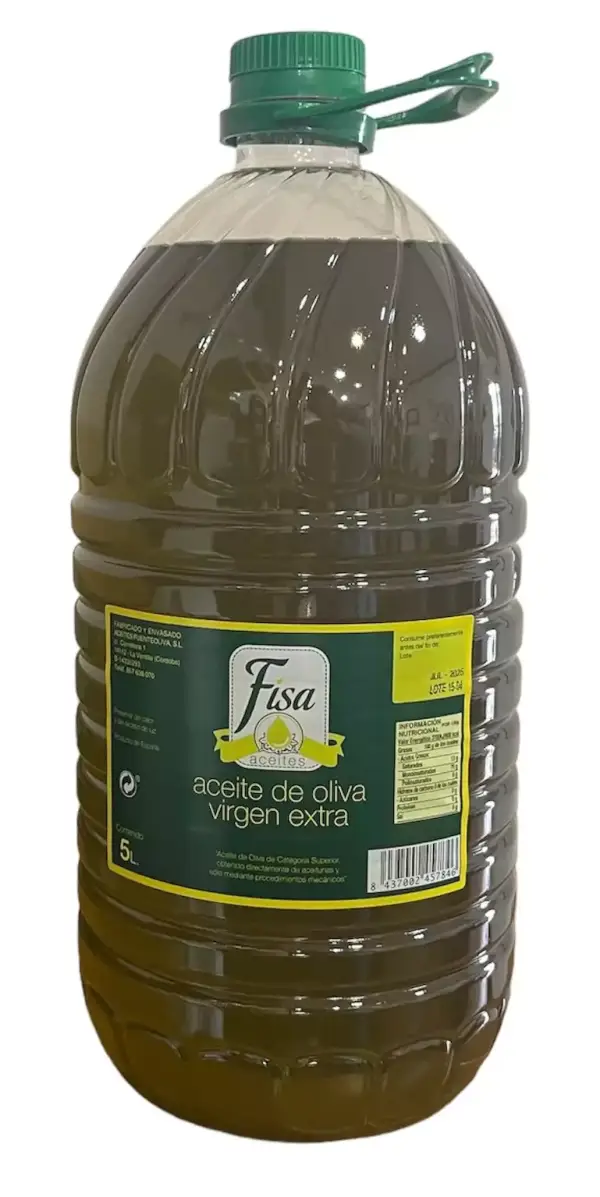 FISA Aceite de Oliva Virgen Extra 5 Litros FISA Aceite de Oliva Virgen Extra 5 Litros