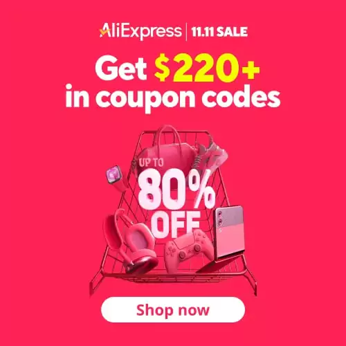 11.11 Cupones AliExpress 11.11 Cupones AliExpress