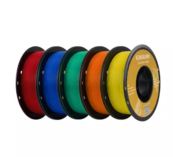 5KG Filamento para impresora 3D KINGROON PETG 1.75 mm 5 kg Rojo/Azul oscuro/Verde/Naranja/Amarillo Alta resistencia Fácil de imprimir Ecológ 5KG Filamento para impresora 3D KINGROON PETG 1.75 mm 5 kg Rojo/Azul oscuro/Verde/Naranja/Amarillo Alta resistencia Fácil de imprimir Ecológ