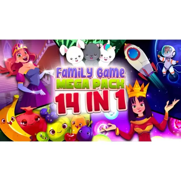 Family Game Mega Pack 14 in 1 Family Game Mega Pack 14 in 1