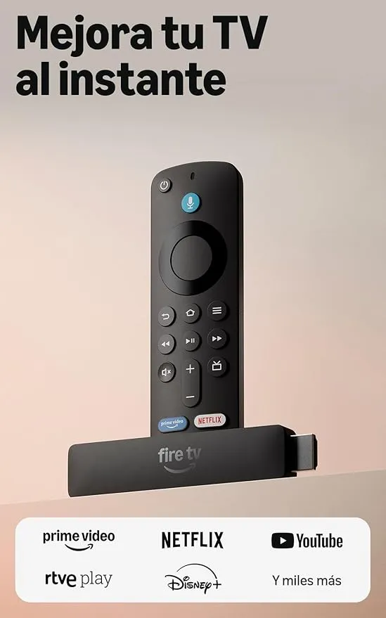 Amazon Fire TV Stick HD (última generación) Amazon Fire TV Stick HD (última generación)