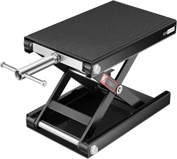 Plataforma Elevadora Motocicleta Ancha de Acero Talla S Plataforma Elevadora Motocicleta Ancha de Acero Talla S