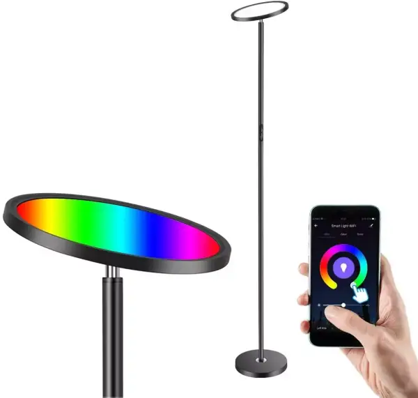 Lámpara de pie LED Wifi Lámpara de pie LED Wifi