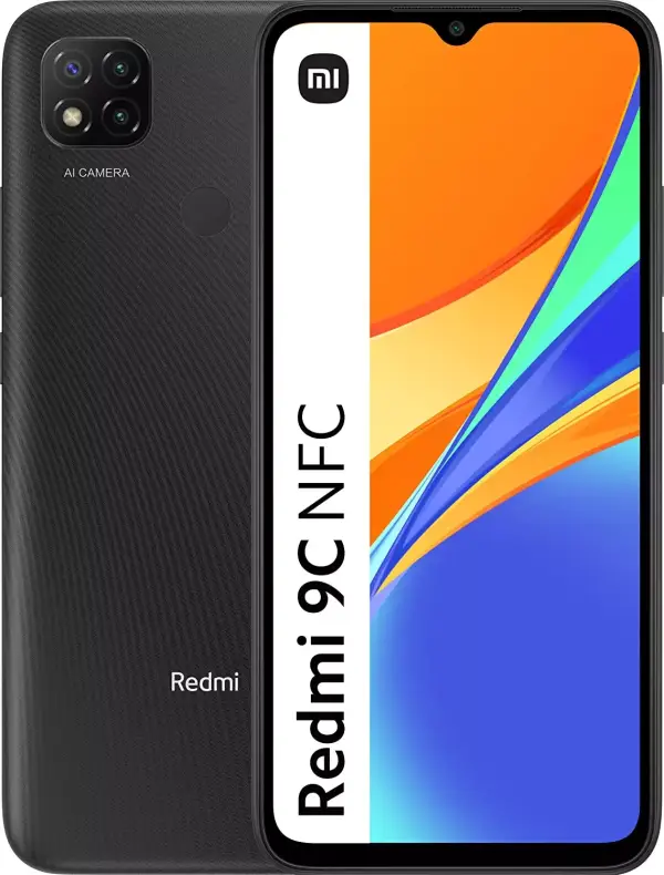 Xiaomi Redmi 9C NFC - Smartphone de 3+64 GB con Pantalla de 6.53" HD+, Cámara Dual Trasera de 13 MP y NFC (Versión ES) Xiaomi Redmi 9C NFC - Smartphone de 3+64 GB con Pantalla de 6.53" HD+, Cámara Dual Trasera de 13 MP y NFC (Versión ES)