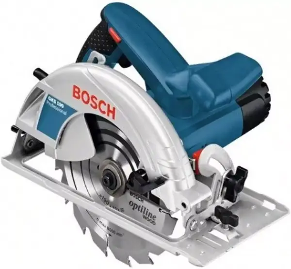 "Sierra circular Bosch Professional GKS 190 de 1400W en caja, 190mm de disco, Azul" "Sierra circular Bosch Professional GKS 190 de 1400W en caja, 190mm de disco, Azul"