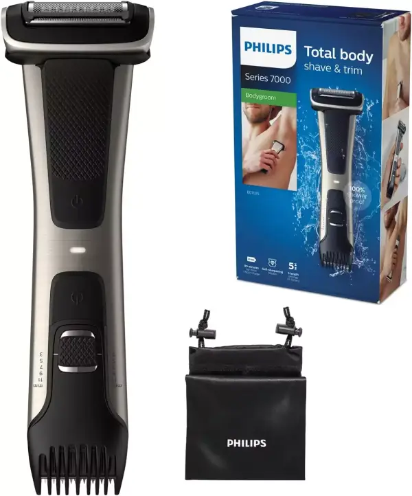 Philips Afeitadora Corporal Serie 7000 Philips Afeitadora Corporal Serie 7000