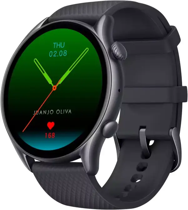 "Amazfit GTR 3 Pro: Smartwatch con Pantalla AMOLED, 150 Modos Deportivos, GPS y Alexa" "Amazfit GTR 3 Pro: Smartwatch con Pantalla AMOLED, 150 Modos Deportivos, GPS y Alexa"