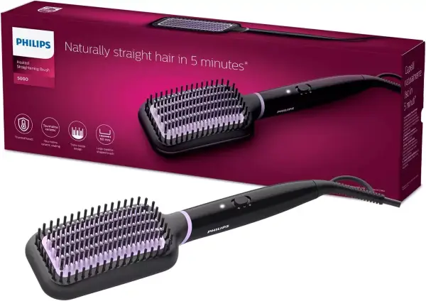 Cepillo alisador Philips StyleCare Essential Cepillo alisador Philips StyleCare Essential