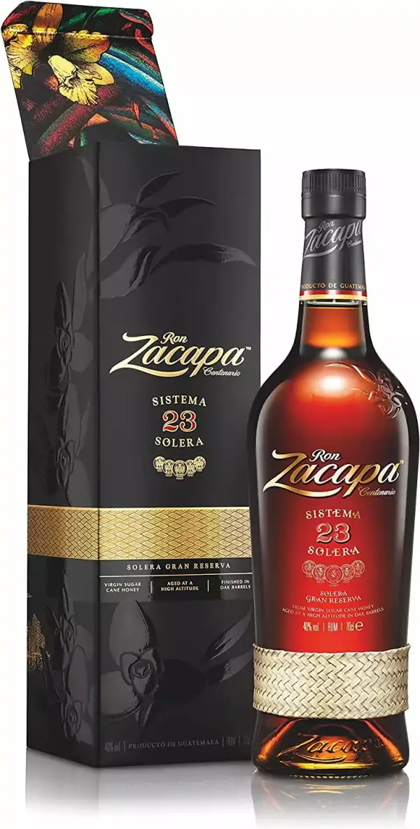 Ron Zacapa Centenario 23 Solera Gran Reserva 700 ml Ron Zacapa Centenario 23 Solera Gran Reserva 700 ml