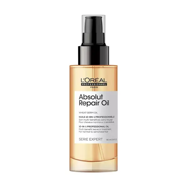 Tratamiento aceite 10-IN-1 para pelo dañado y seco de L'Oreal Expert, 90ml Tratamiento aceite 10-IN-1 para pelo dañado y seco de L'Oreal Expert, 90ml