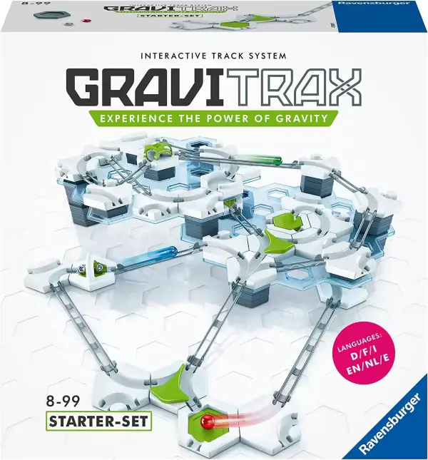 Ravensburger - Gravitrax Kit de Inicio: Juego STEM educativo para construir pistas de canicas (Edad 8+) Ravensburger - Gravitrax Kit de Inicio: Juego STEM educativo para construir pistas de canicas (Edad 8+)