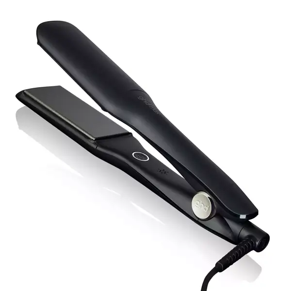 "GHD Max: Plancha profesional para cabello largo y grueso con tecnología Dual Zone" "GHD Max: Plancha profesional para cabello largo y grueso con tecnología Dual Zone"