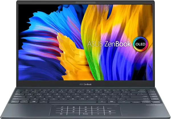 ASUS ZenBook 13 OLED UX325EA-KG801 - Portátil 13.3" Full HD (Core i5, 16GB RAM, 512GB SSD, Gris) ASUS ZenBook 13 OLED UX325EA-KG801 - Portátil 13.3" Full HD (Core i5, 16GB RAM, 512GB SSD, Gris)