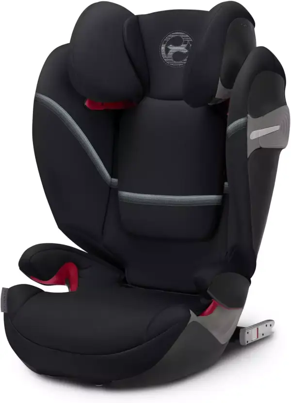 Silla de coche Cybex Gold Solution S-Fix para Grupo 2/3. Desde los 3 hasta los 12 años. Negro. Silla de coche Cybex Gold Solution S-Fix para Grupo 2/3. Desde los 3 hasta los 12 años. Negro.